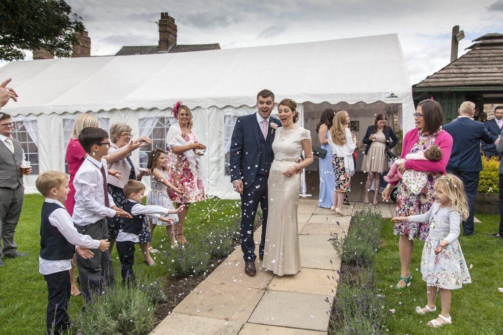 Involving kids in wedding celebrations