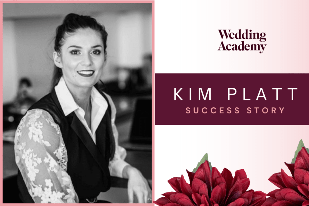Crafting Dream Weddings: Kim's Success Story with the Wedding Academy