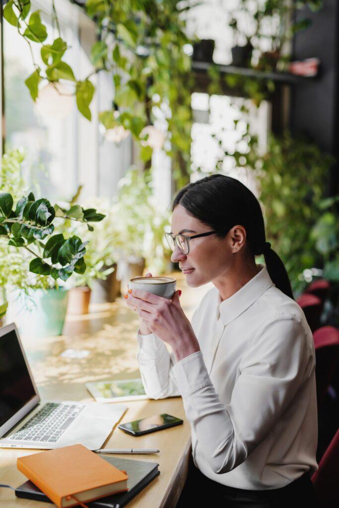 Coffee shop Taking the Leap: Starting Your Wedding Business After Graduation