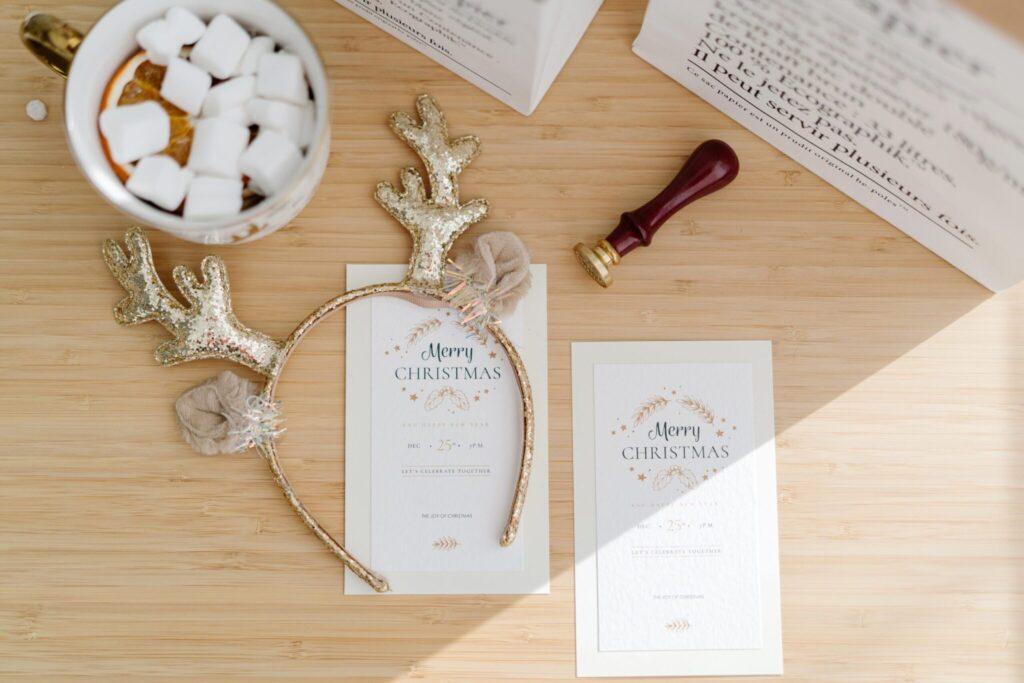 Styled Stock Society Neutral Holiday 2 Festive Networking Brilliance: Elevating Your Wedding Planning Network During the Holiday Season