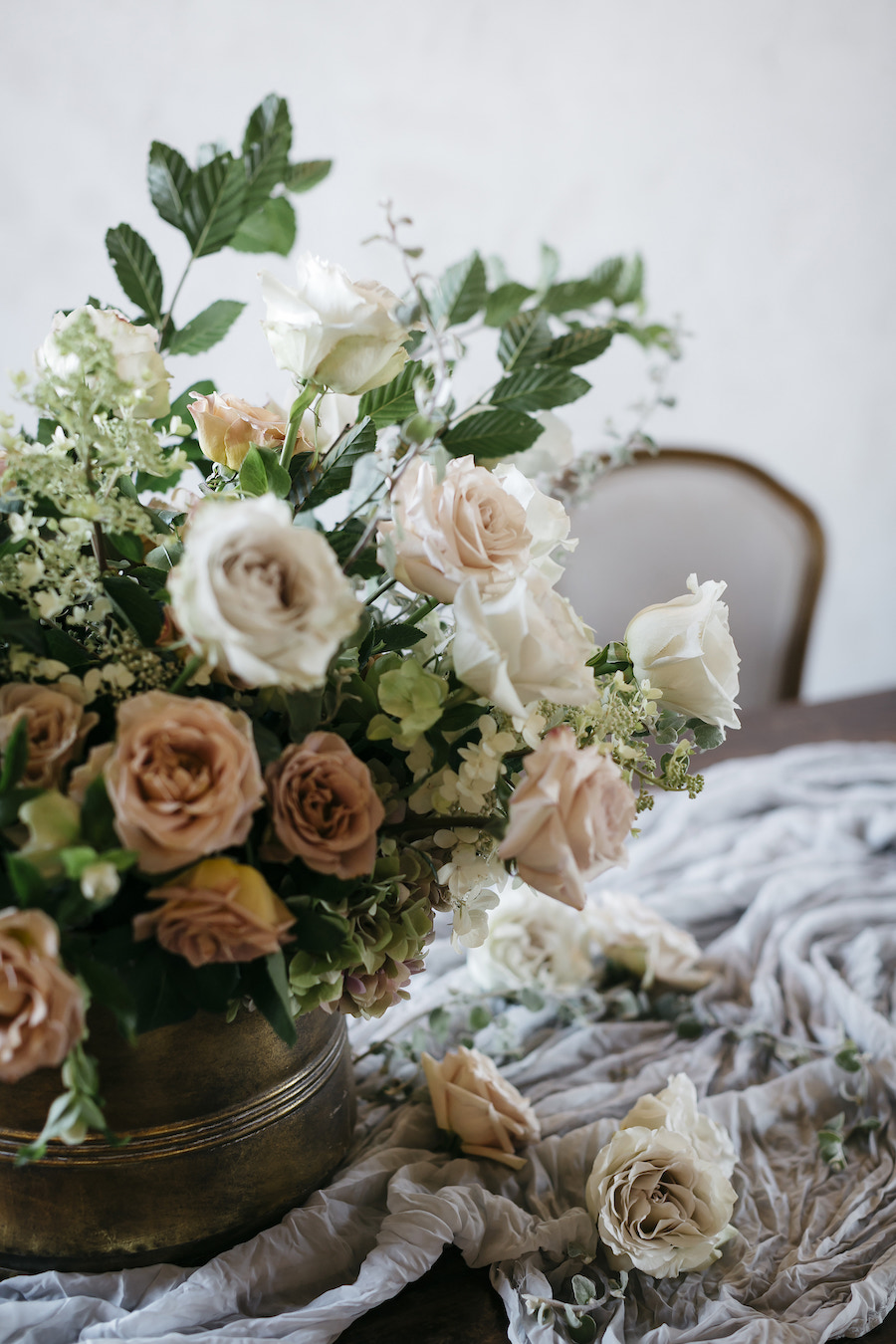 Wedding Academy | Certificate in Floral Design Wedding Academy students at work