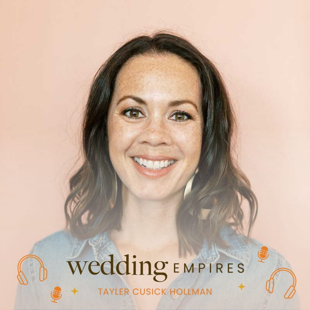 1 Wedding Academy | Ways to add Passive Income to Your Wedding Business with Tayler Cusick Hollman