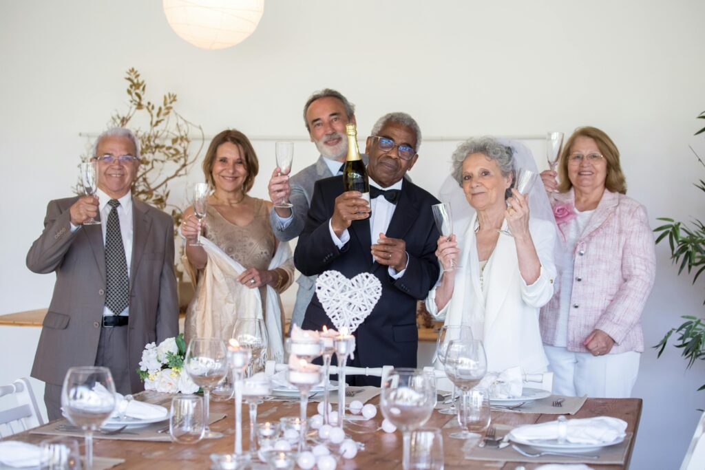 Planning a Silver or Golden Wedding Anniversary