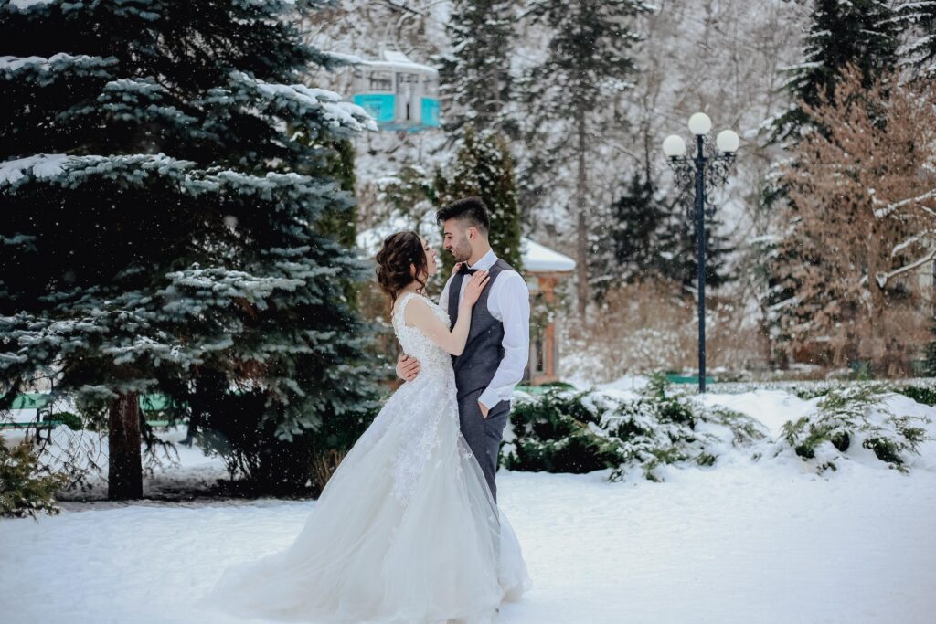 Winter Wonderland Wedding