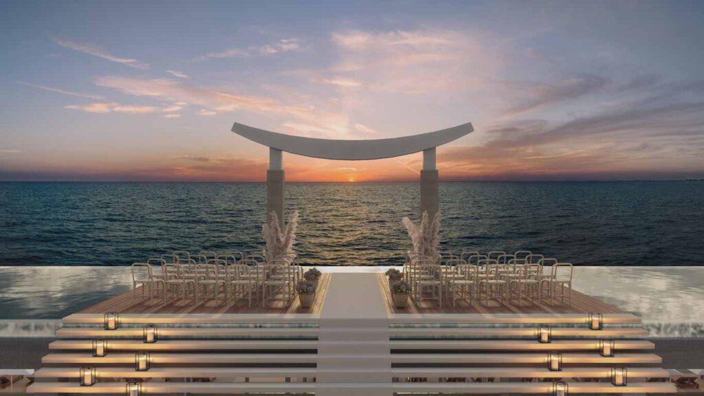 Wedding-arch-sea-view