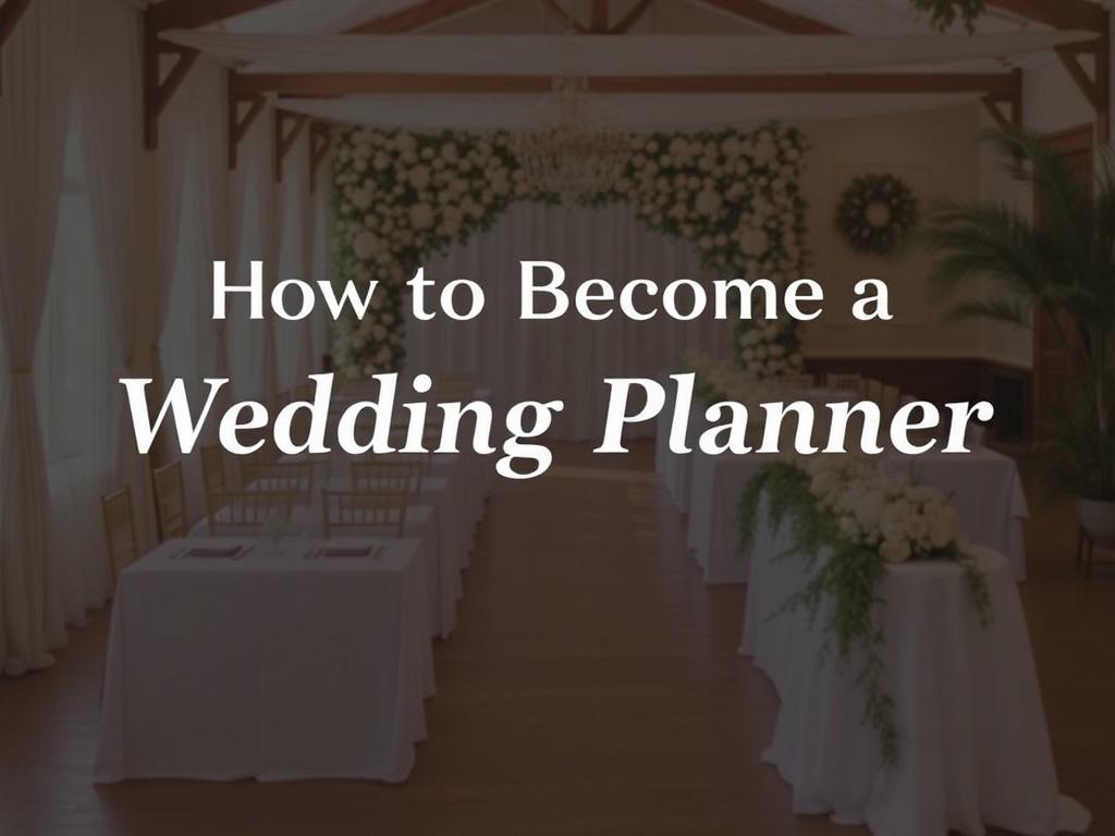 How to become a wedding planner and turn your passion into a career. Types of services you can offer How to become a wedding planner and turn your passion into a career. Types of services you can offer