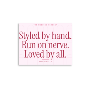 Studio Creed Matte Art Print