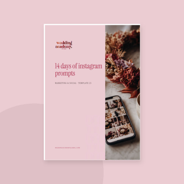 14 Days of Instagram Prompts