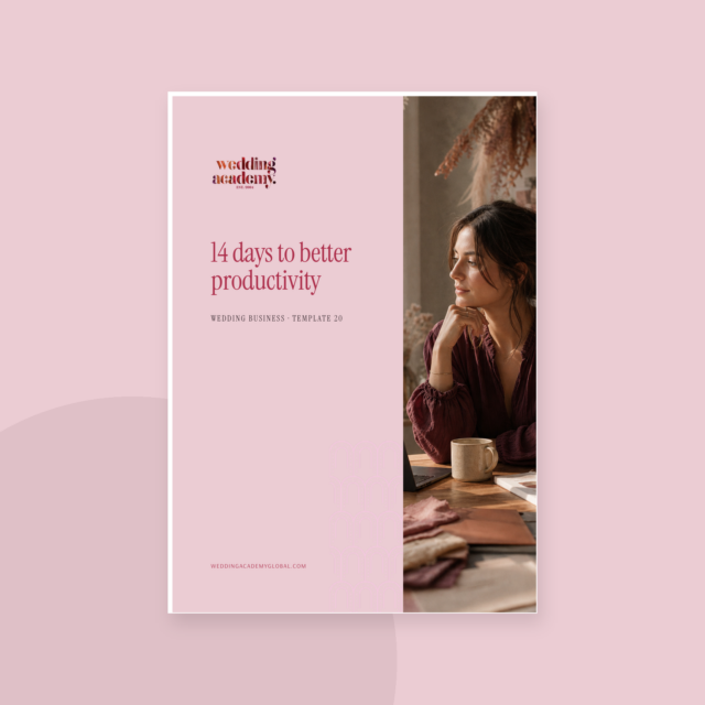 14 Days to Better Productivity