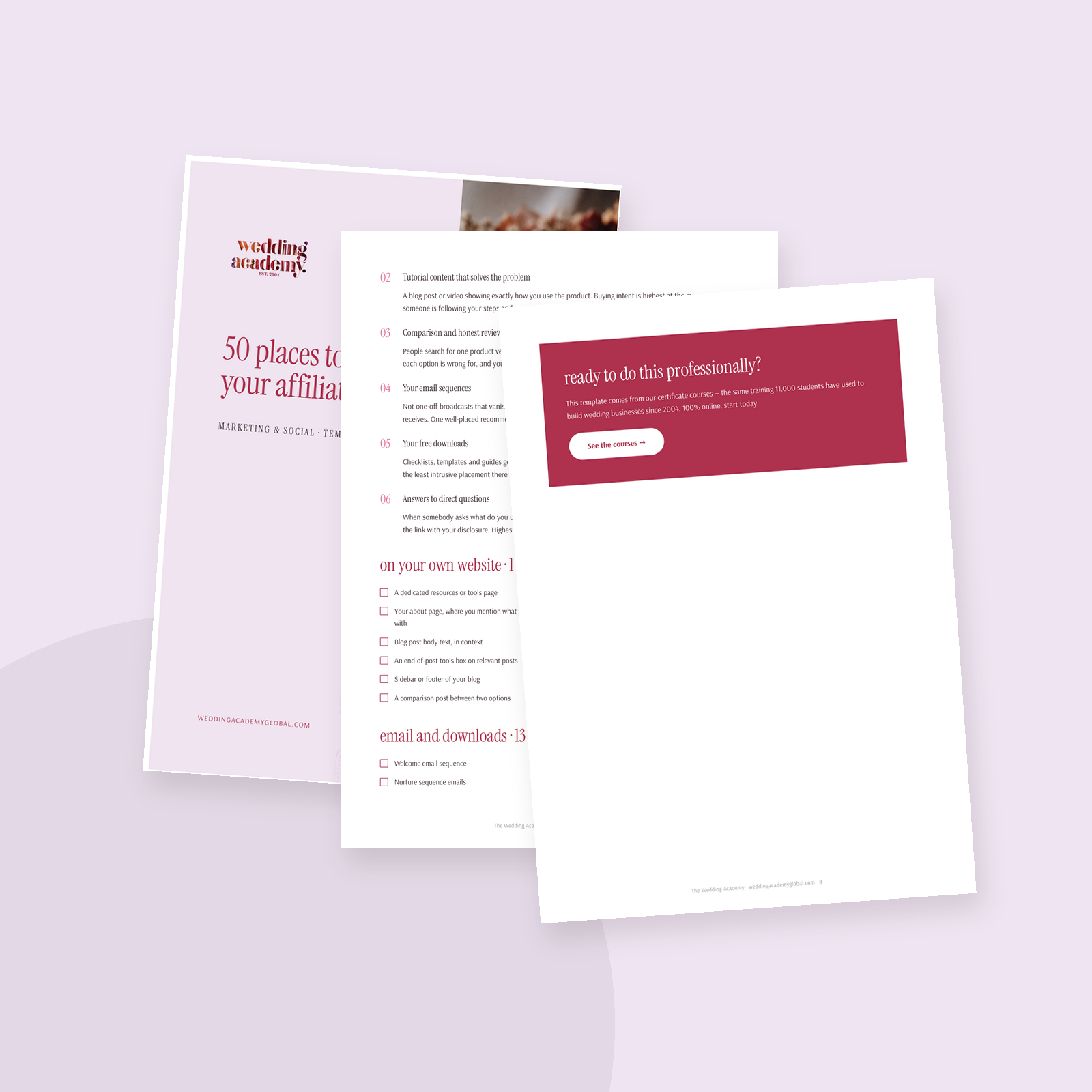 50 Places to Put Your Affiliate Link