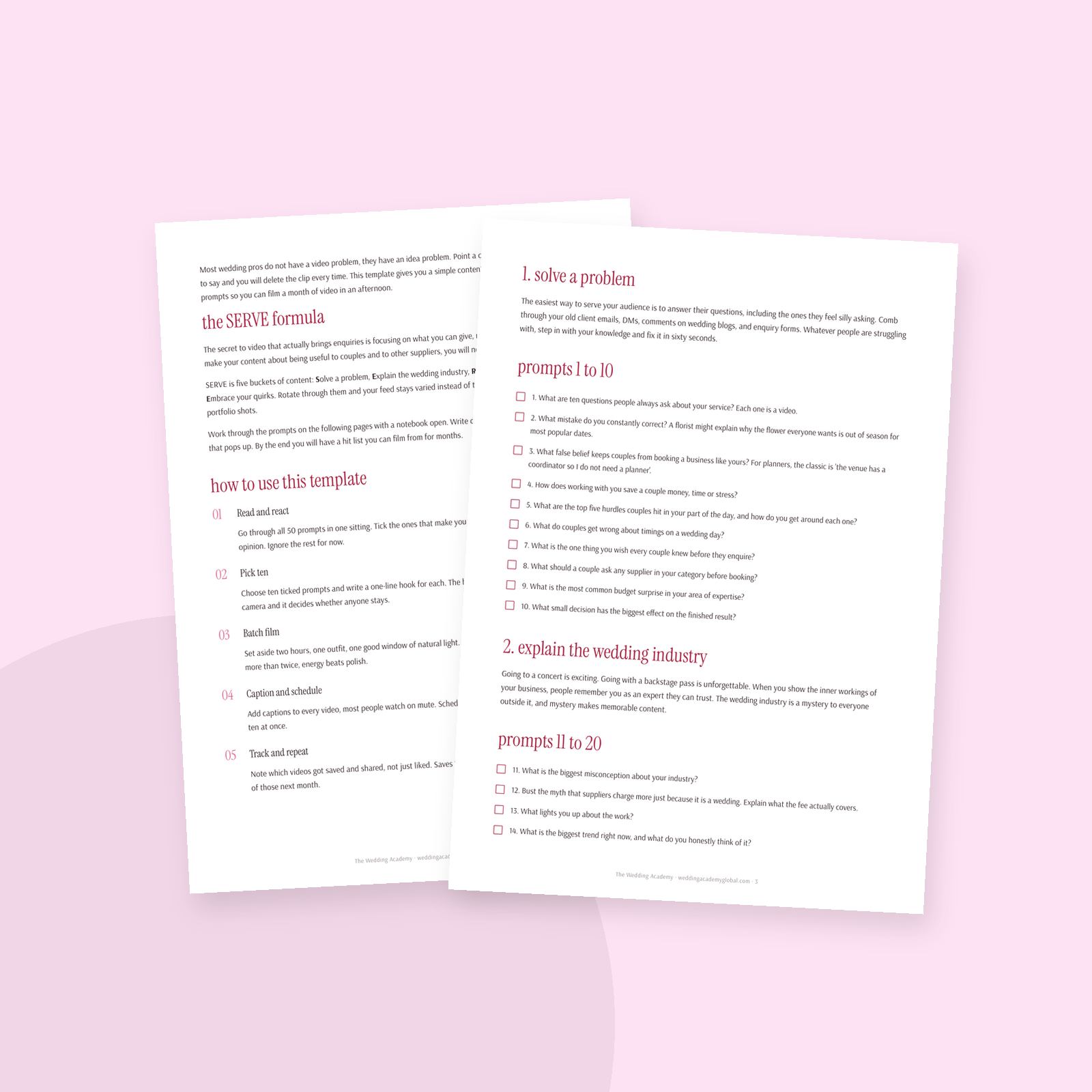 50 Video Content Ideas