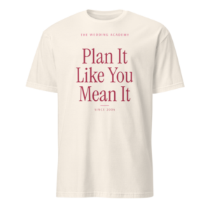 Plan It Like You Mean It Tee