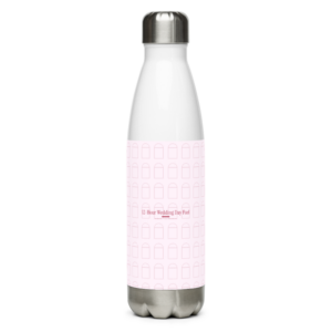 12-Hour Wedding Day Water Bottle