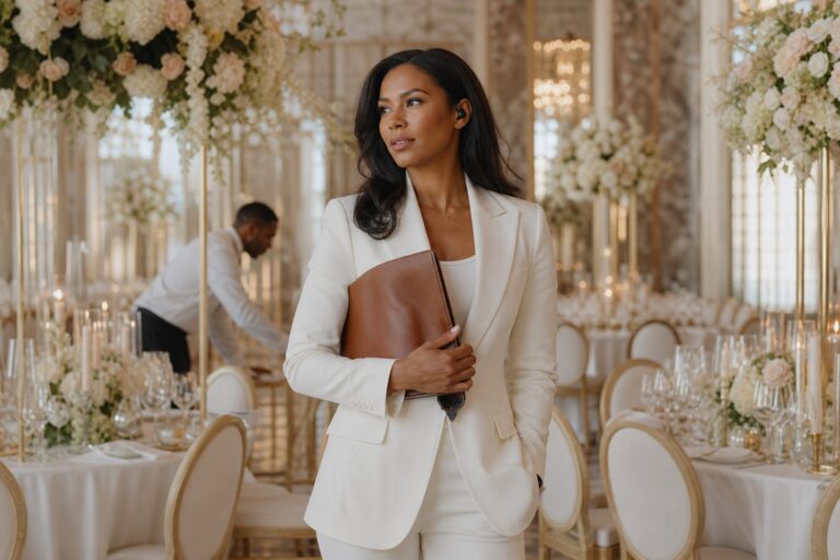 advanced-wedding-planning-course-luxury-wedding-planner Advanced wedding planning course graduate styling a luxury ballroom wedding