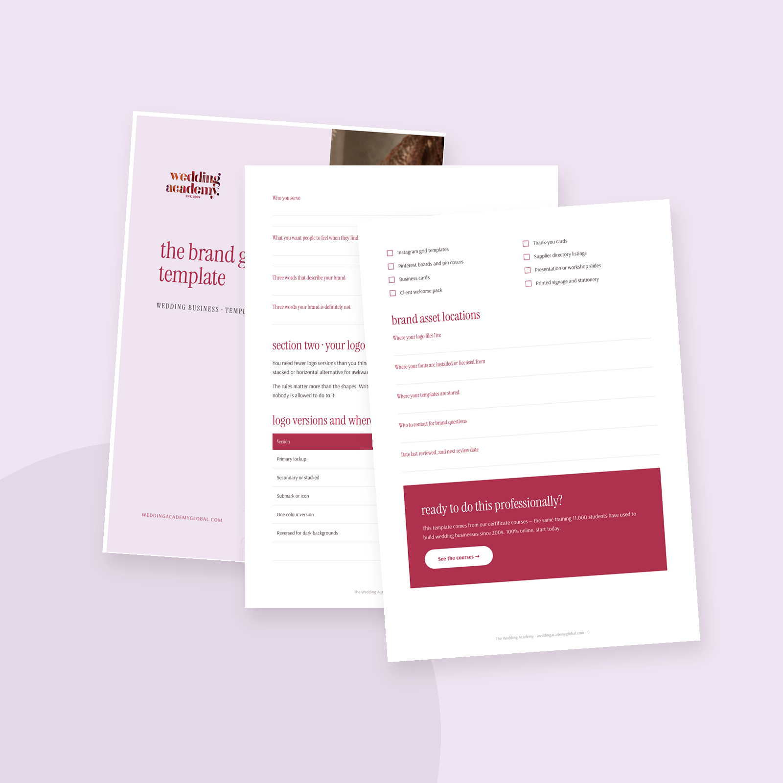 The Brand Guidelines Template
