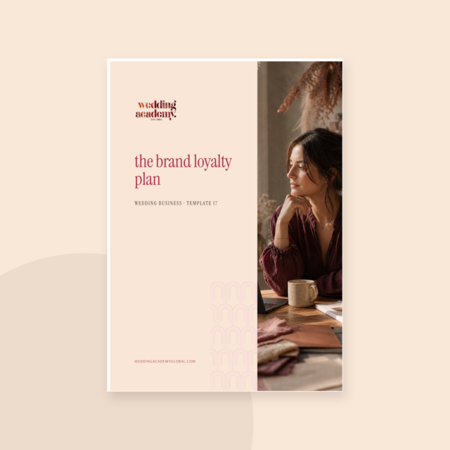 The Brand Loyalty Plan Worksheet Set