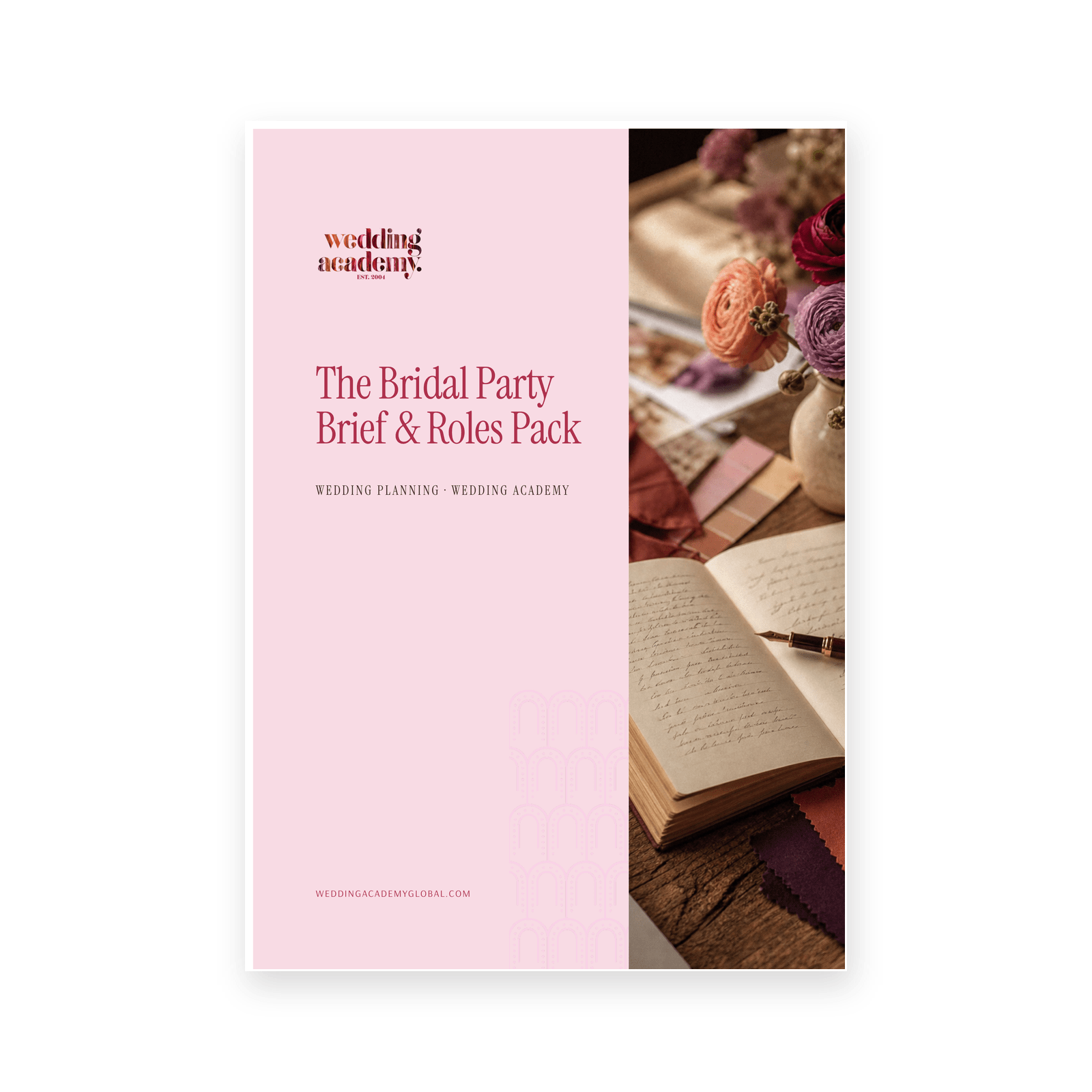 The Bridal Party Brief & Roles Pack