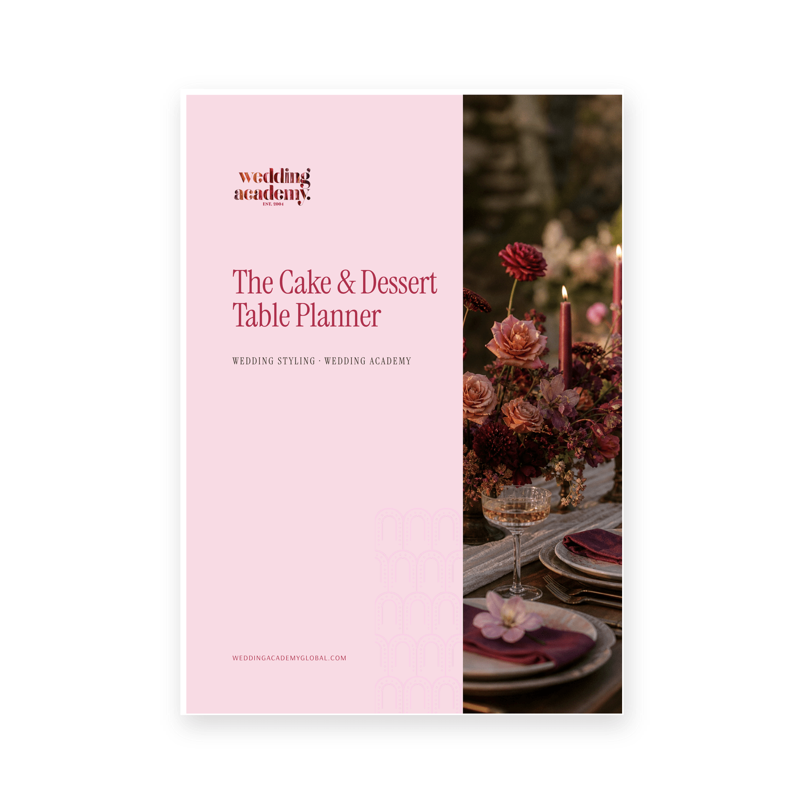 The Cake & Dessert Table Planner