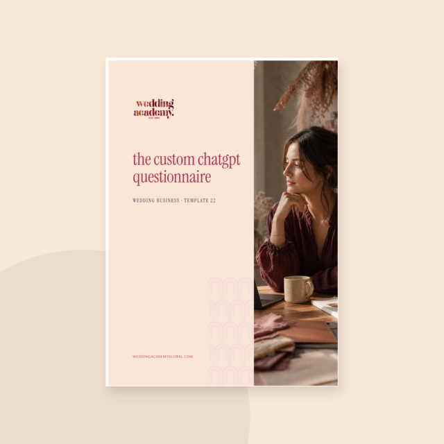 The Custom ChatGPT Questionnaire