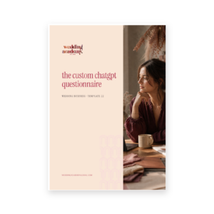 The Custom ChatGPT Questionnaire