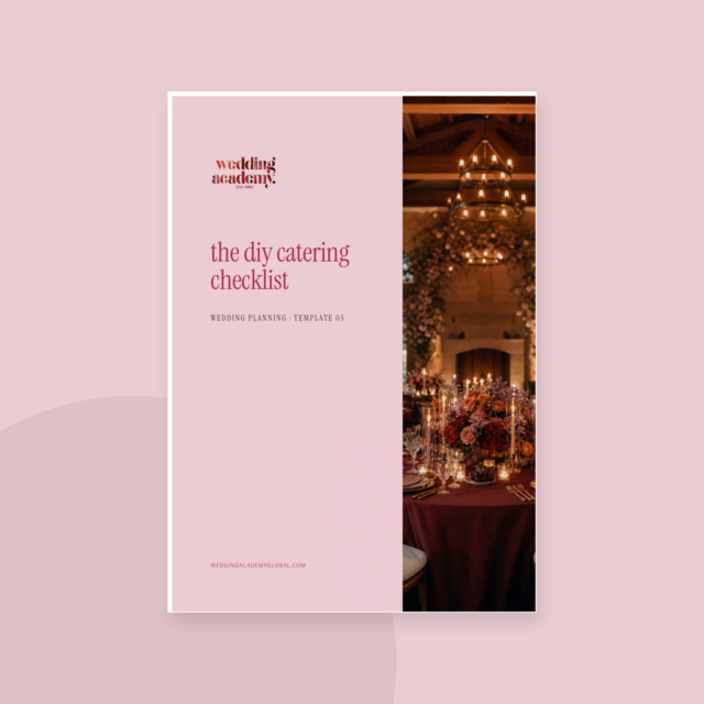 The DIY Catering Checklist
