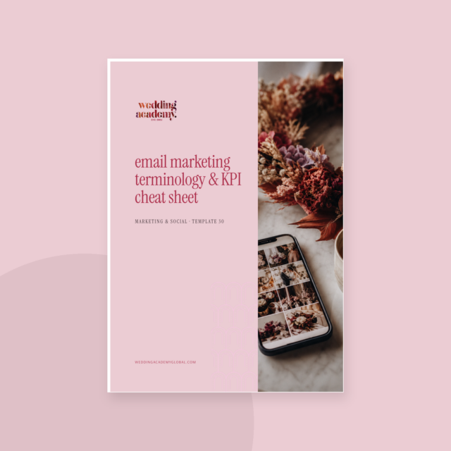 Email Marketing Terminology & KPI Cheat Sheet