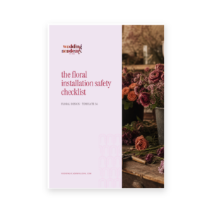 The Floral Installation Safety Checklist