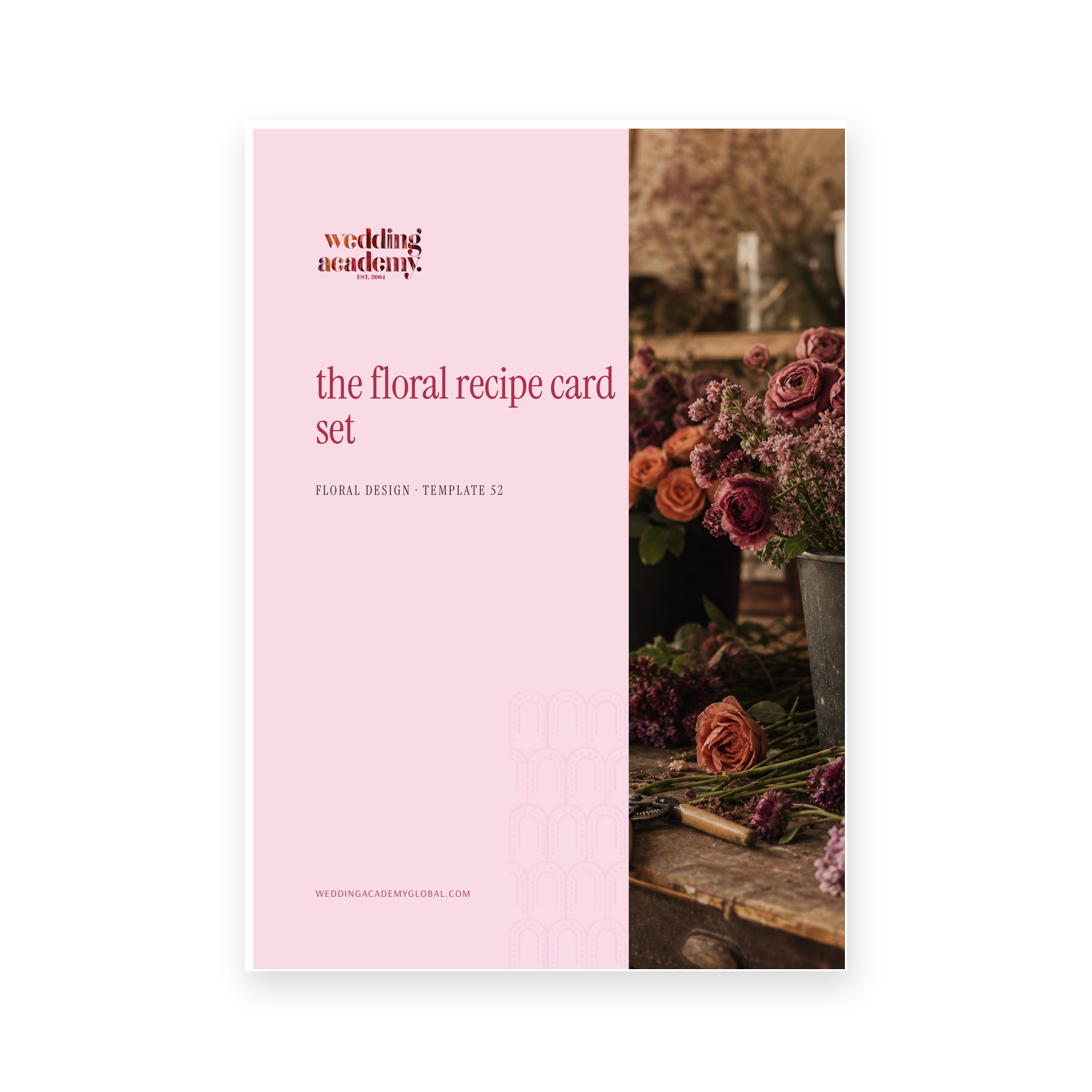The Floral Recipe Card Set