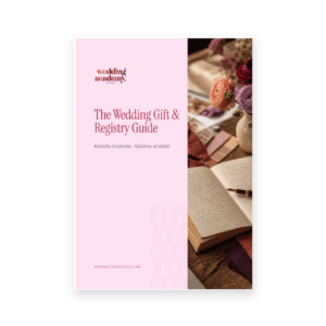 The Wedding Gift & Registry Guide