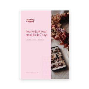 How to Grow Your Email List in 7 Days