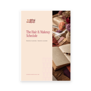The Hair & Makeup Schedule