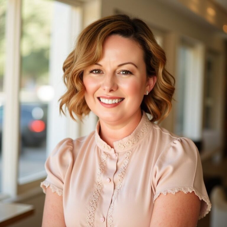 Portrait of wedding business coach Jac Bowie