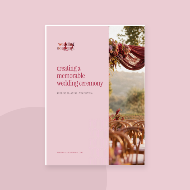 Creating a Memorable Wedding Ceremony