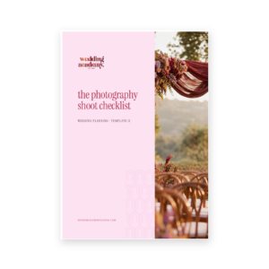 The Photography Shoot Checklist
