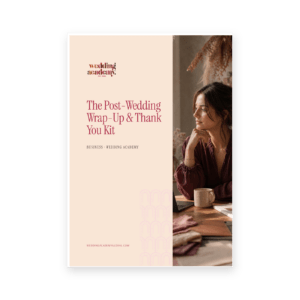 The Post-Wedding Wrap-Up & Thank You Kit