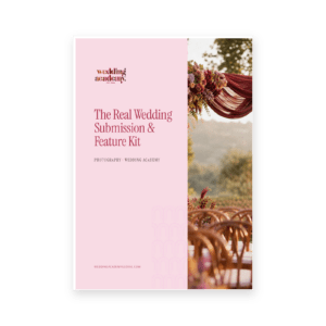 The Real Wedding Submission & Feature Kit