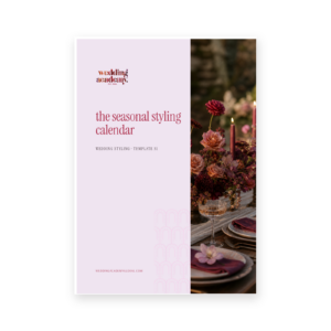 The Seasonal Styling Calendar