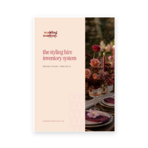 The Styling Hire Inventory System
