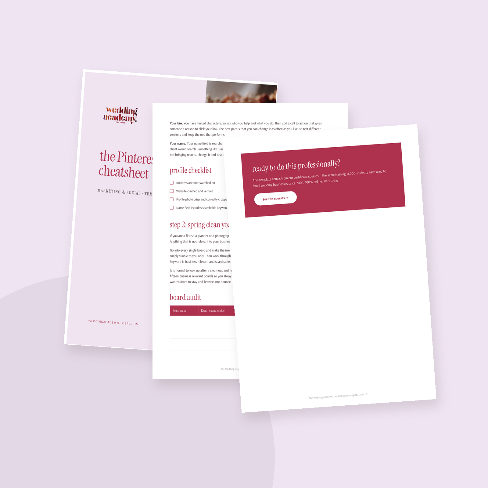 The Pinterest Cheatsheet