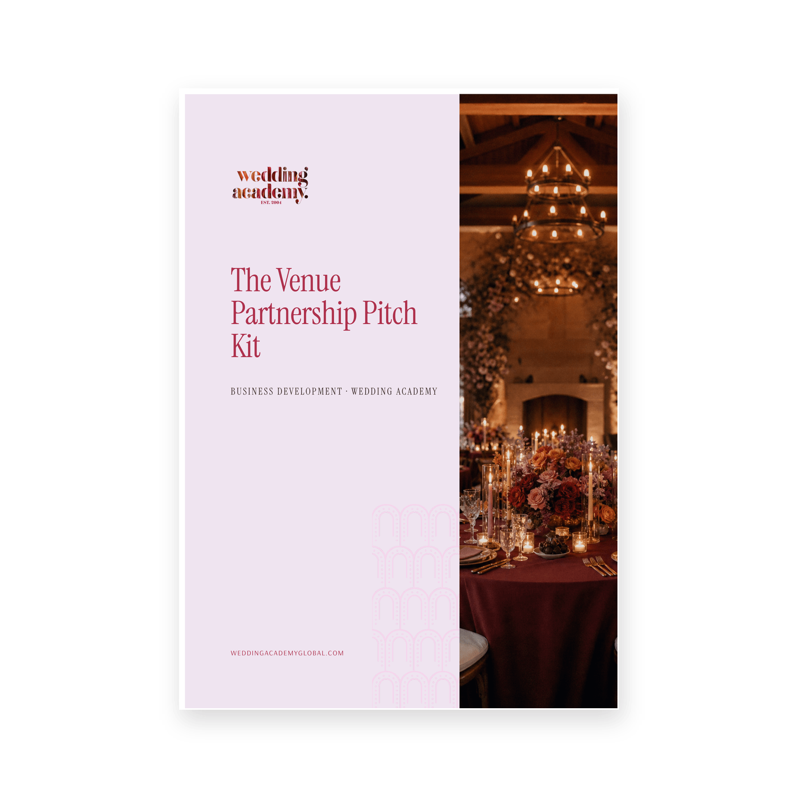 The Venue Partnership Pitch Kit