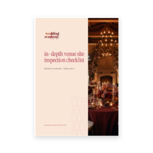 In-Depth Venue Site Inspection Checklist