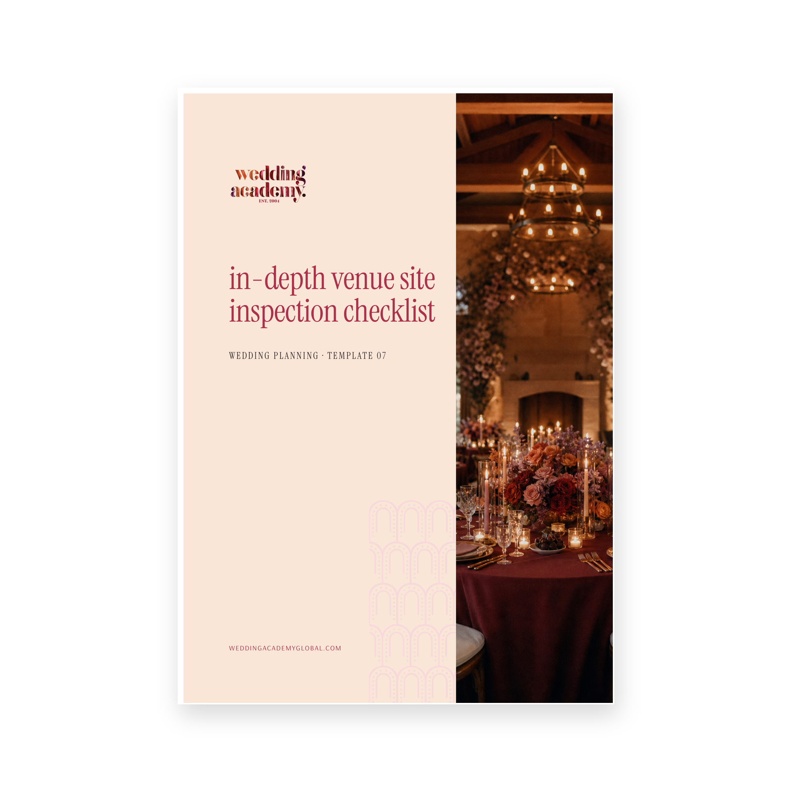 In-Depth Venue Site Inspection Checklist