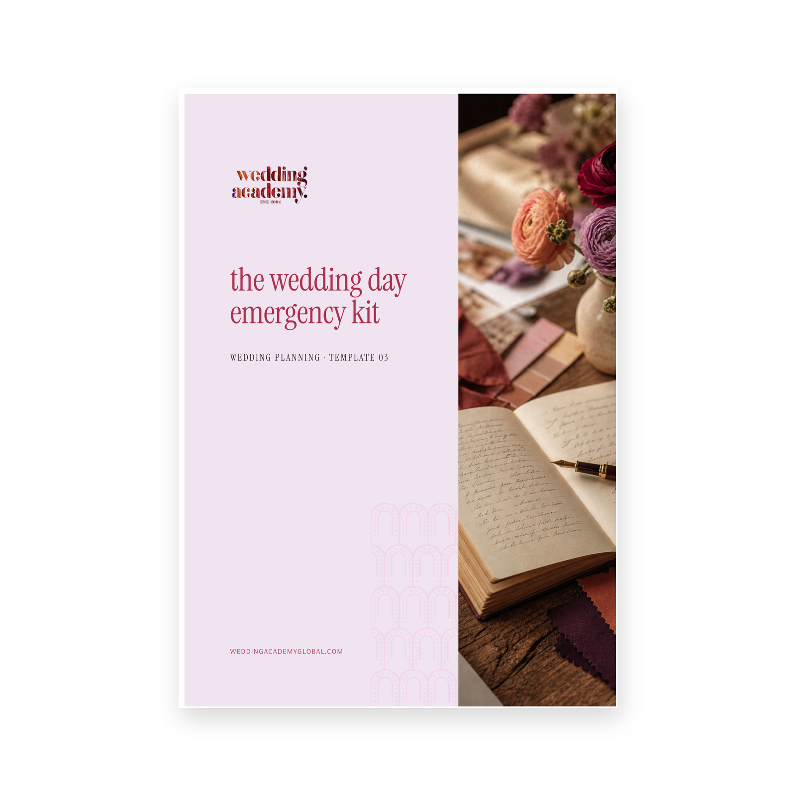 The Wedding Day Emergency Kit