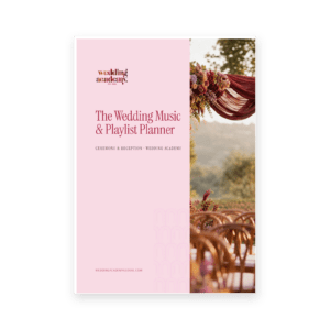 The Wedding Music & Playlist Planner