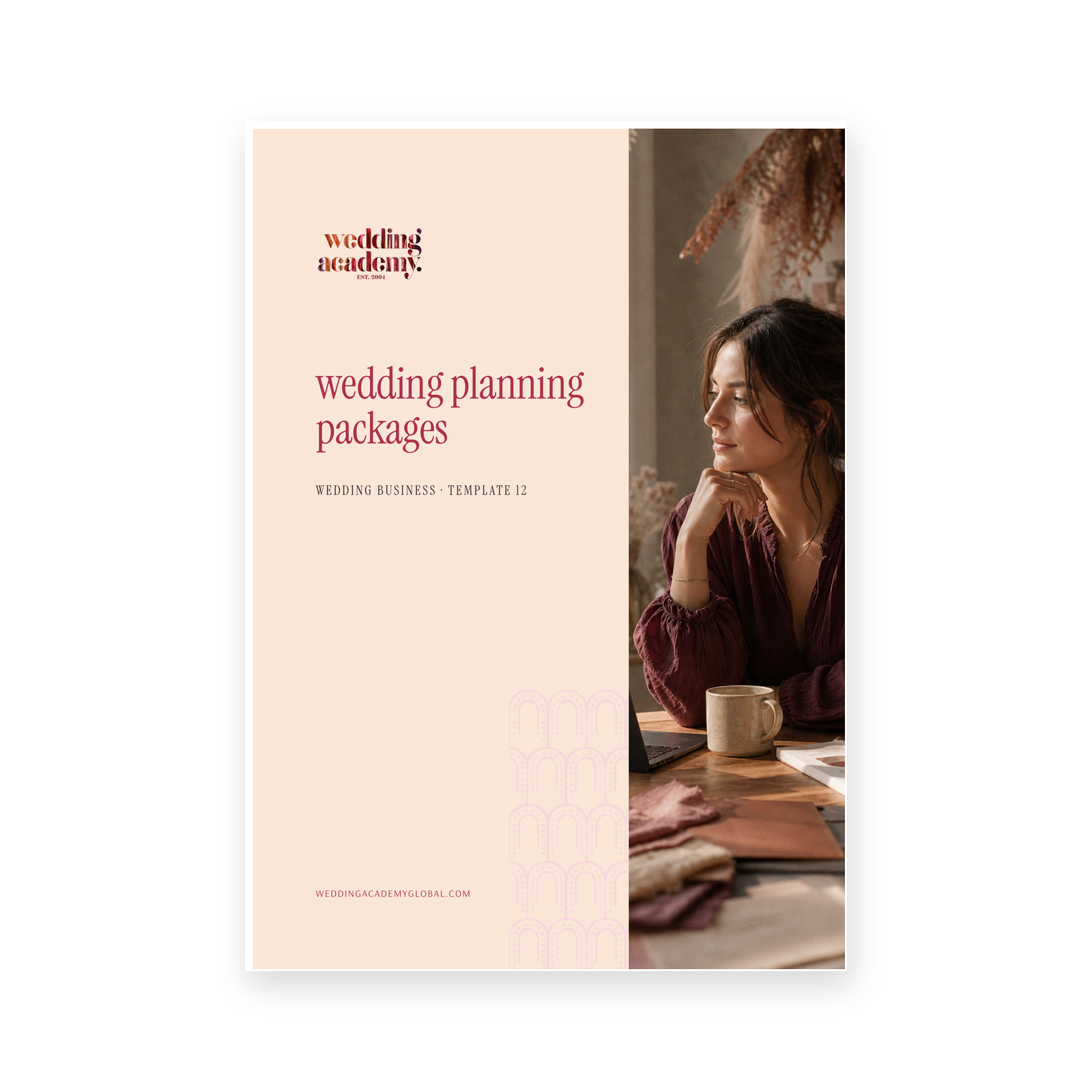 Wedding Planning Packages Template