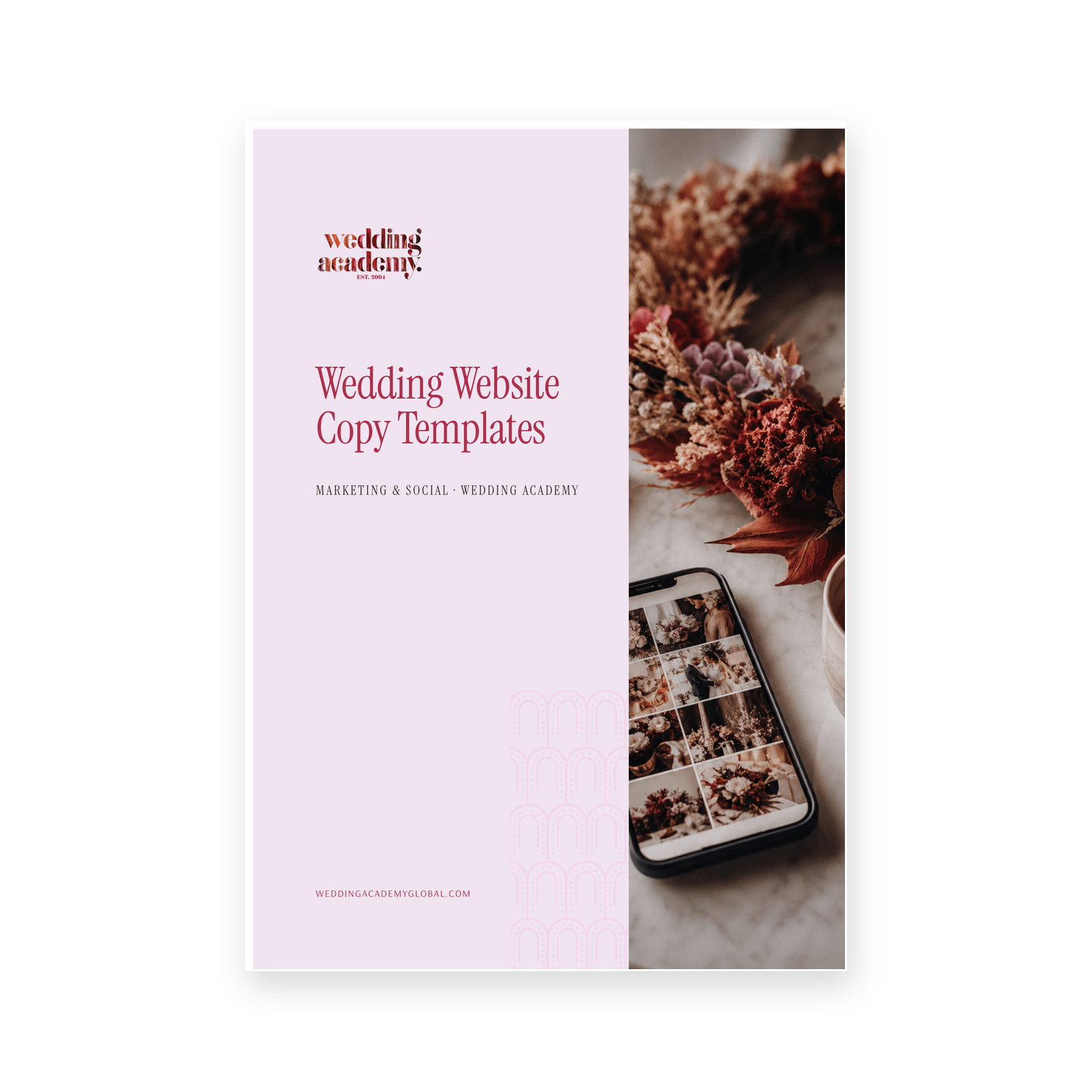 Wedding Website Copy Templates