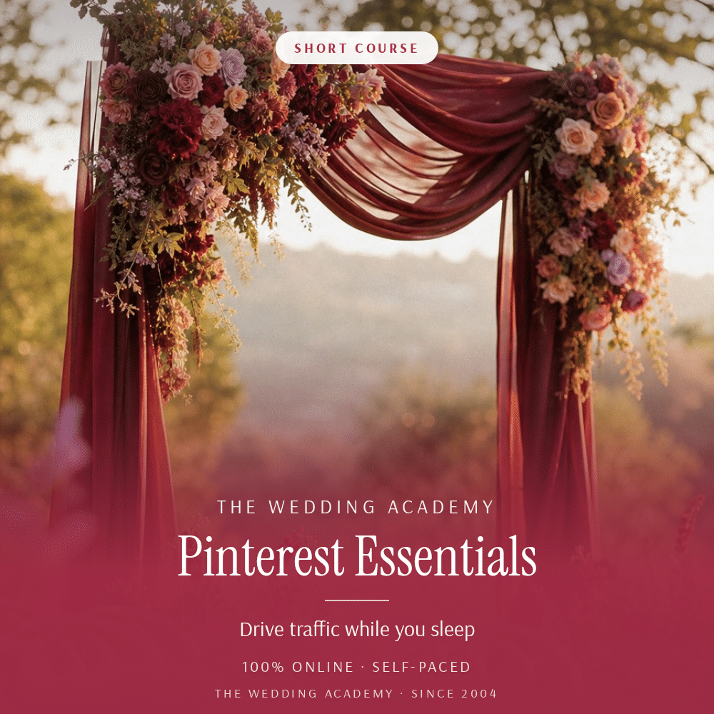 Pinterest Essentials - online short course