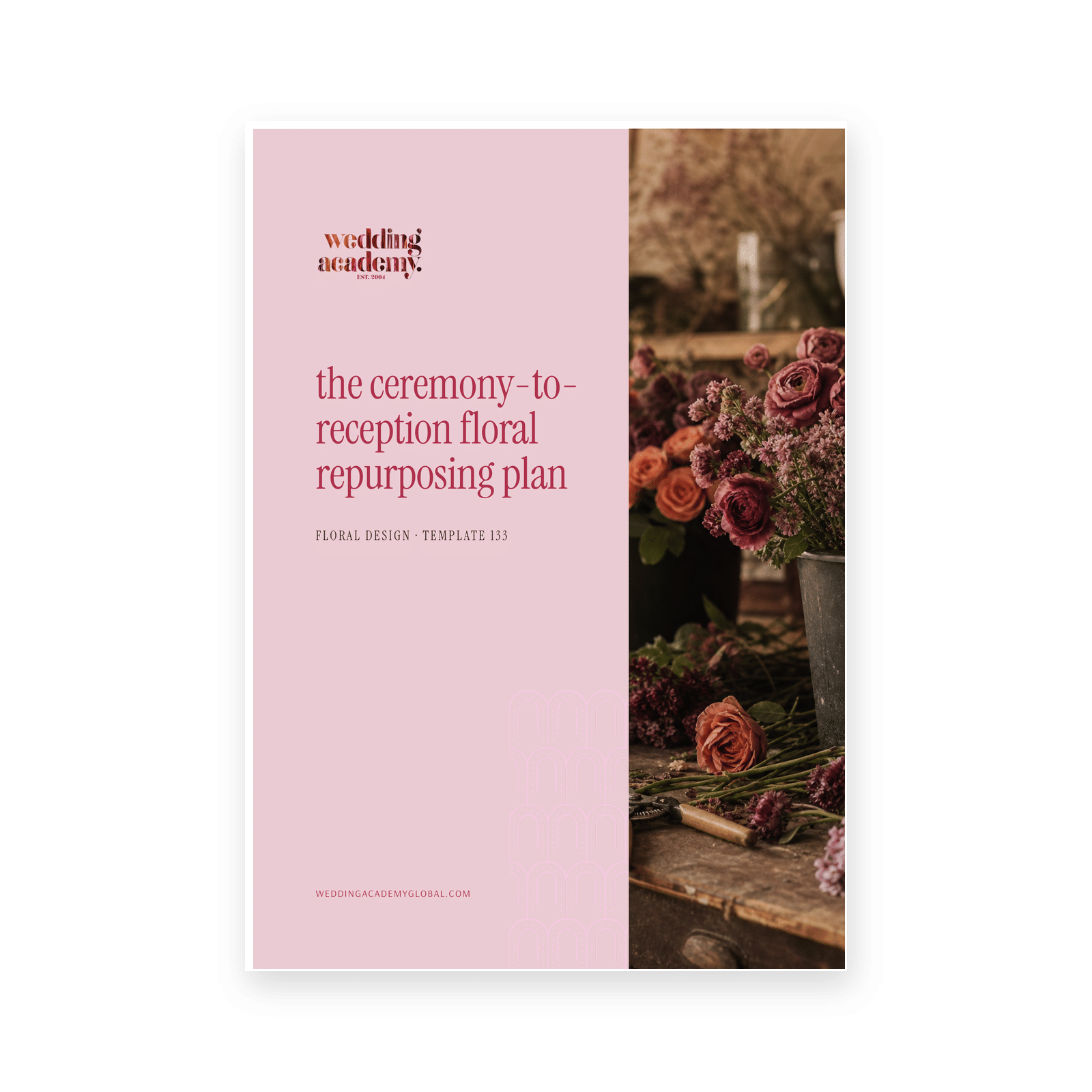 The Ceremony-to-Reception Floral Repurposing Plan