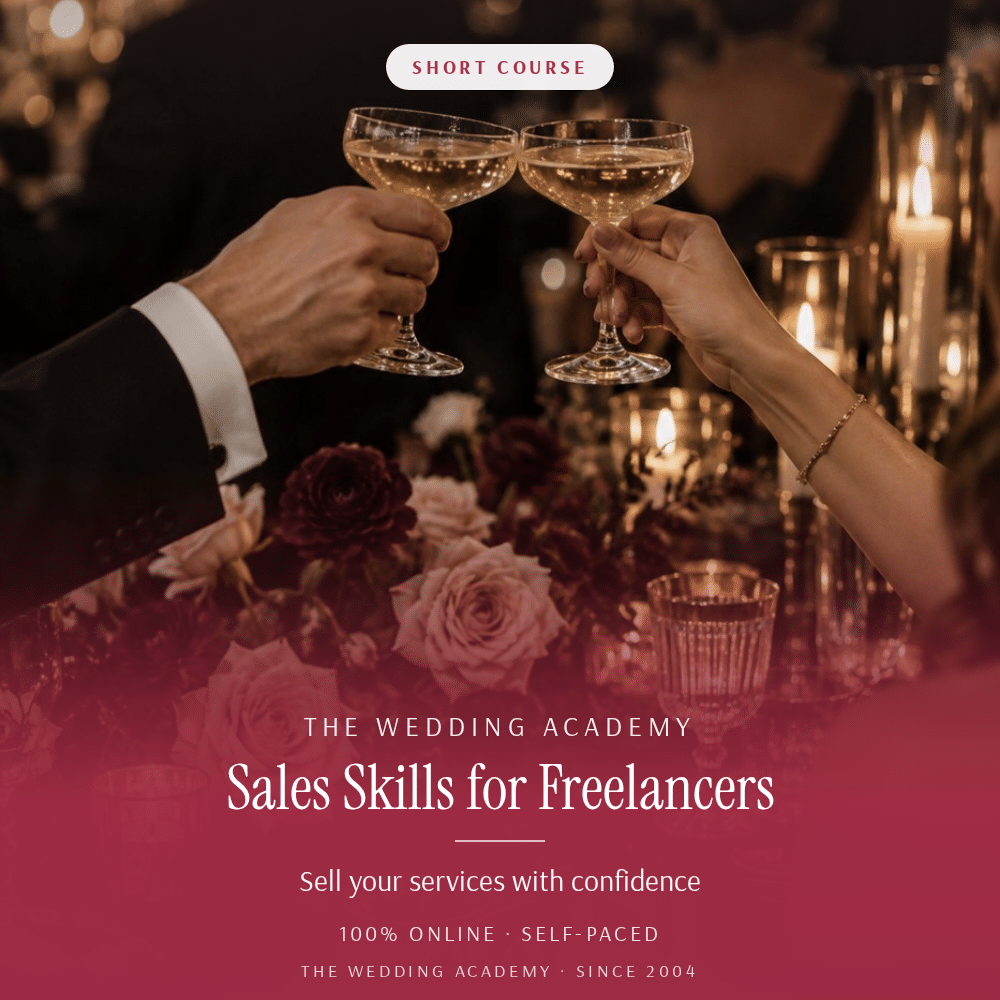 Sales Skills for Freelancers - online short course