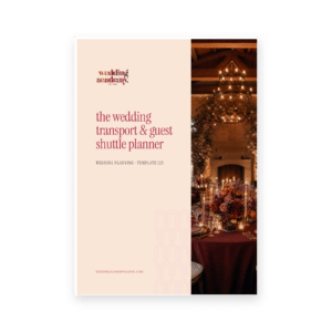 The Wedding Transport & Guest Shuttle Planner